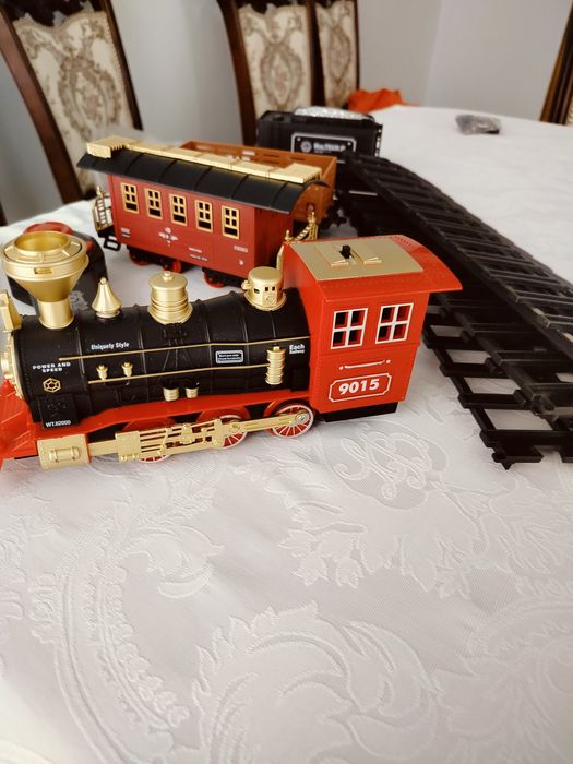 Величезна залізниця 9м ,,Ретро паровоз''  Classic Train 9015