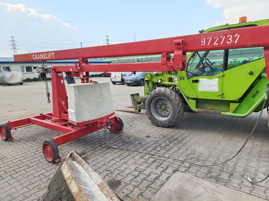 Mini dźwig Żuraw Steinweg Bocker MK- 300 budowlany "UDT"