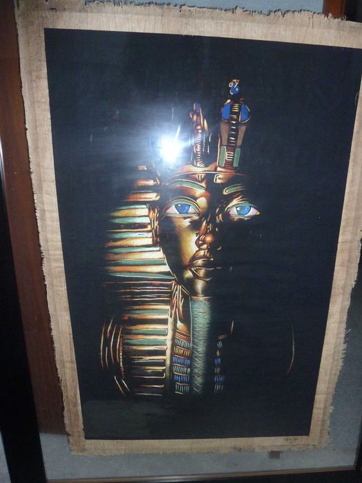 Papiro de Esfinge + Moldura