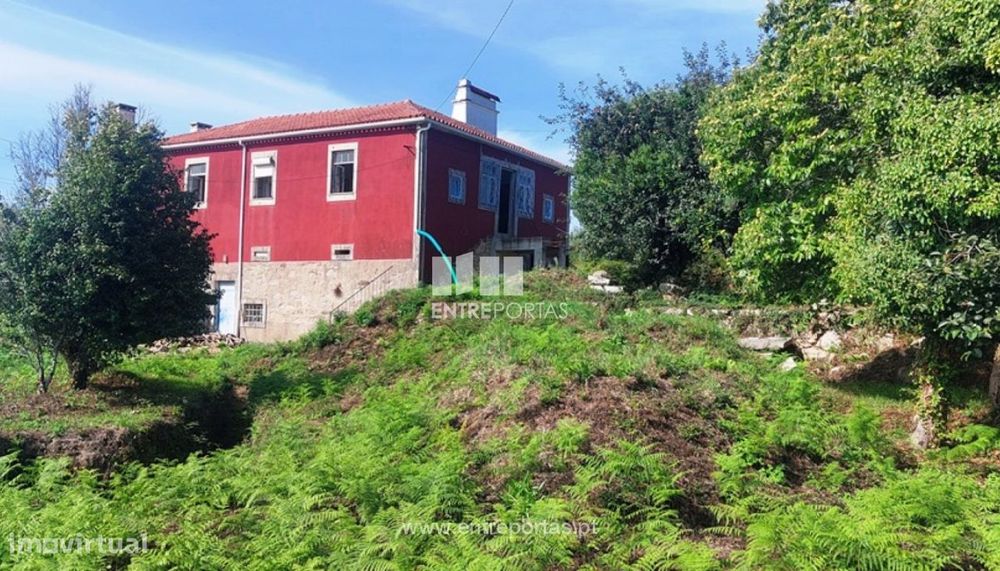 Venda de quinta c/ moradia, Freixieiro de Soutelo, Viana do Castelo