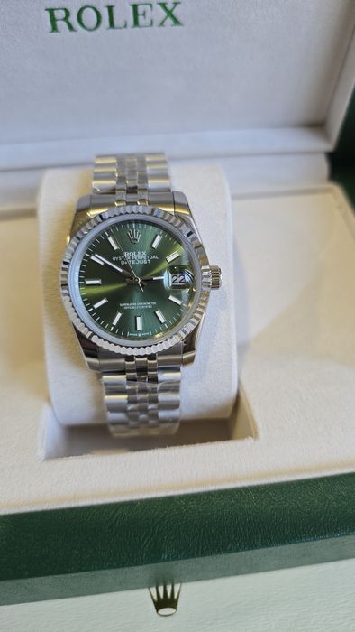 Relógio Rolex - Datejust Green Dial (36mm automátic)