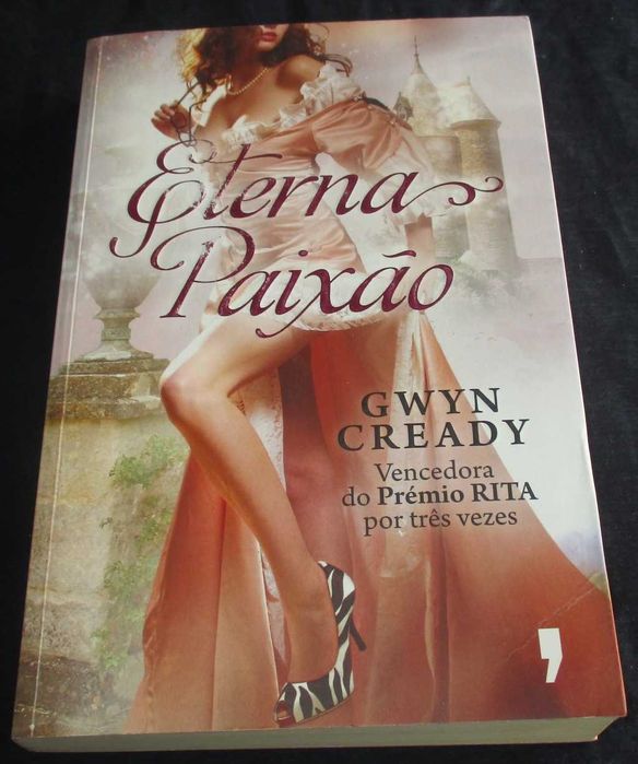 Livro Eterna Paixão Gwyn Cready