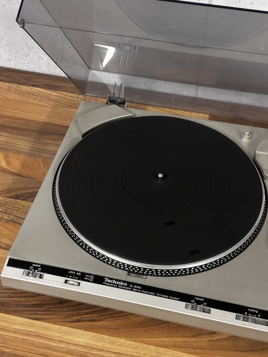 Gramofon Technics SL-B300 - vintage, lata 80-te