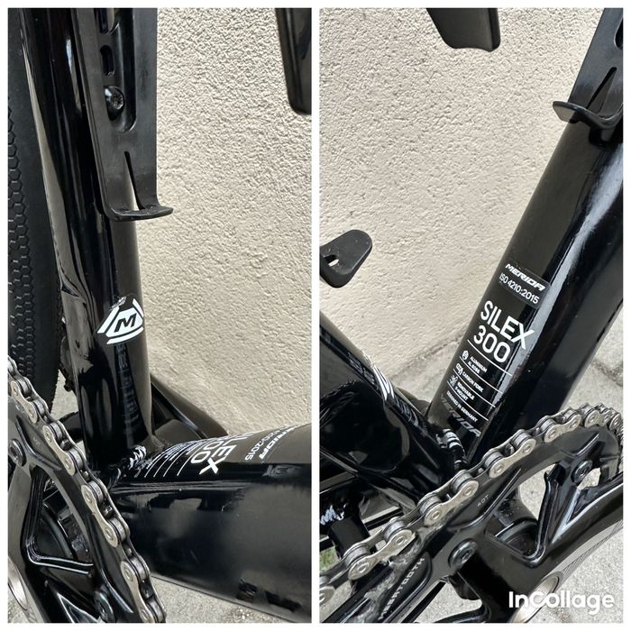 Rower Gravel Merida Silex 300 Sram Apex Vittoria FSA sztywe osie