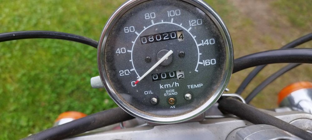 Honda VT600, 1998 rok, 8020 km przebiegu !