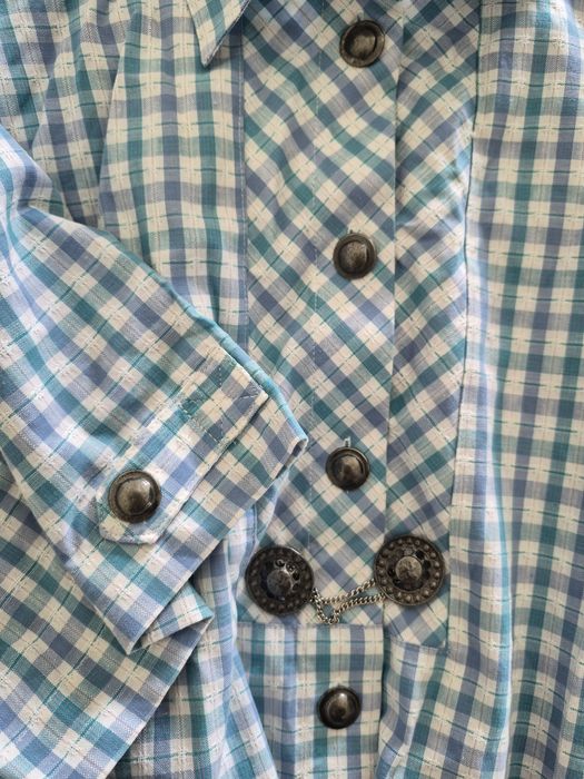 Koszula Męska Bawarska/Oktoberfest L/XL