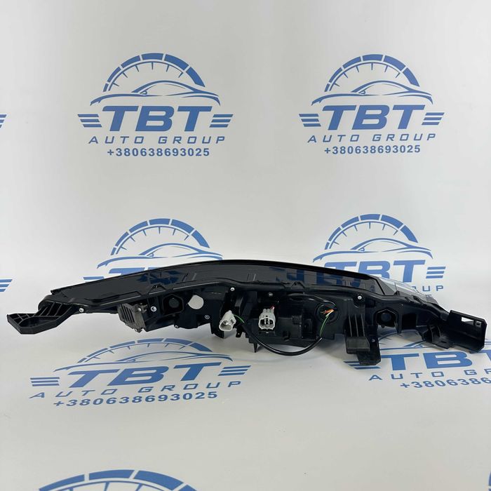 Фара передня ліва права Nissan Rogue T33 2021 2022 2023 2024 2025 2026 денного ходового вогню ДХО Ниссан Рог передняя левая правая Т33 Лед Галоген