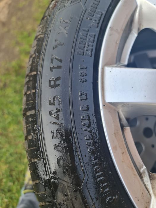 Sprzedam opony letnie z Mercedesa