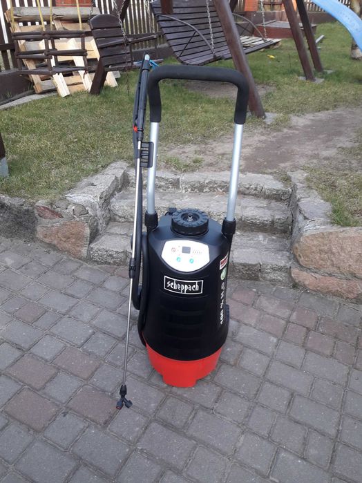 Opryskiwacz  Odkwaszczarka SCHEPPACH THERBIO 20 litrowy