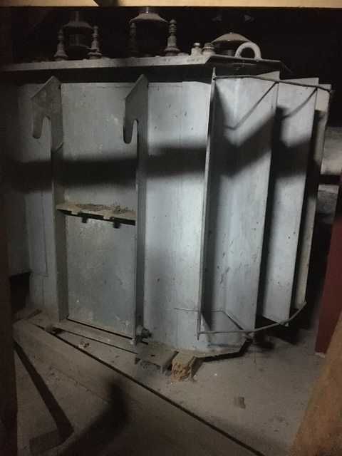 Posto de transformação 100kwh