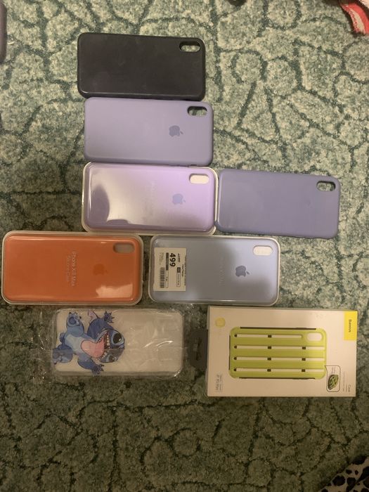 Чехол на телефон iphone XS Max