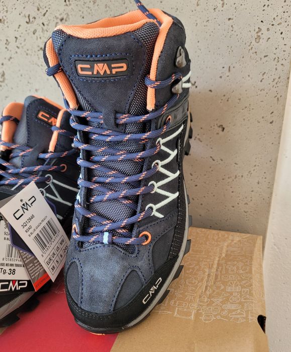 Buty Trekkingowe CMP Rigel Mid r. 38 Damskie Outdoor Góry