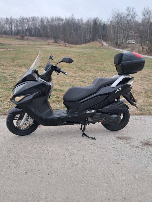 Skuter Daelim S3 125 na kat. B jak Nowy