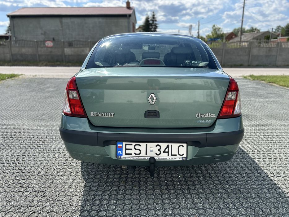 Renault Thalia 171 tys przebiegu