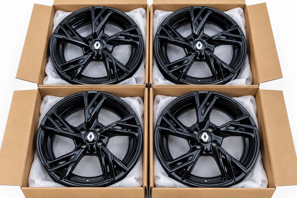 Nowe Alufelgi 4x100 R16 Renault Clio III IV V Captur Dacia Toyota