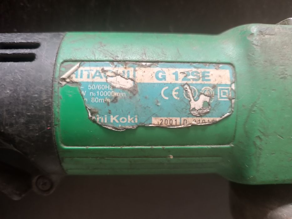 Rebarbadora/Moedora Hitachi GE12SE