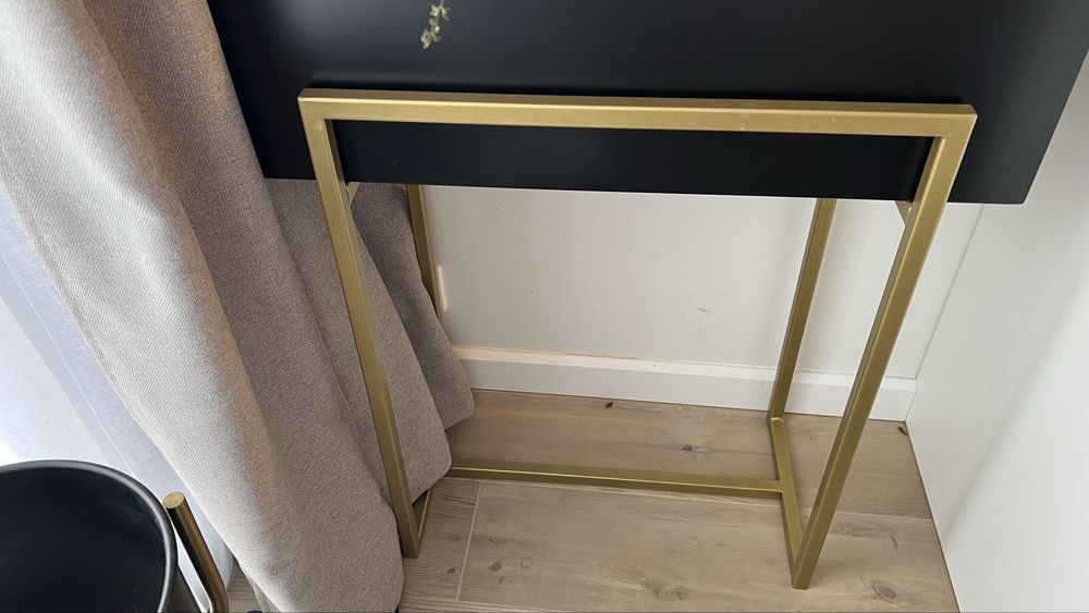 Piękna duża metalowa Donica w stylu Art Deco