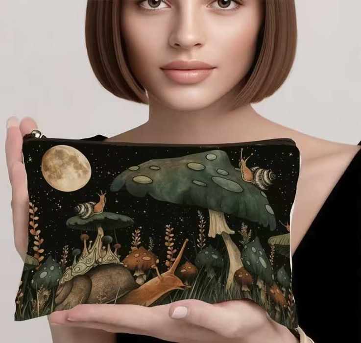 Косметичка на молнии