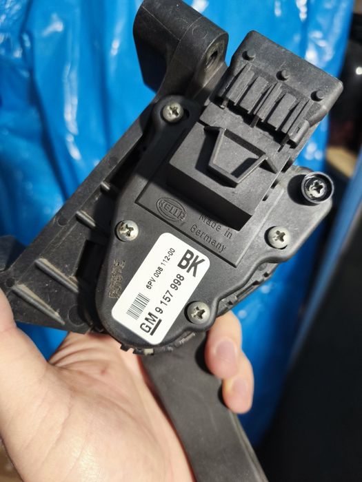 Педаль газу Opel Astra G