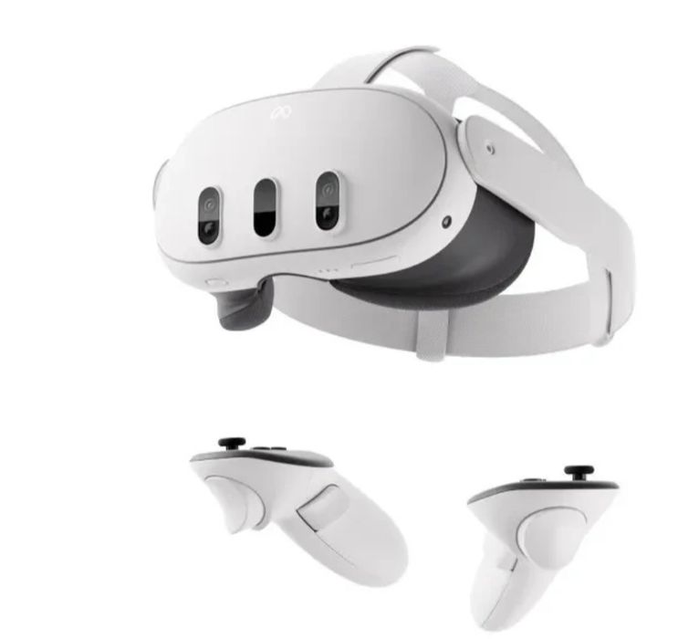 Окуляри віртуальної реальності Meta
 Quest 3 512 Gb