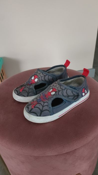 Kapcie Spiderman