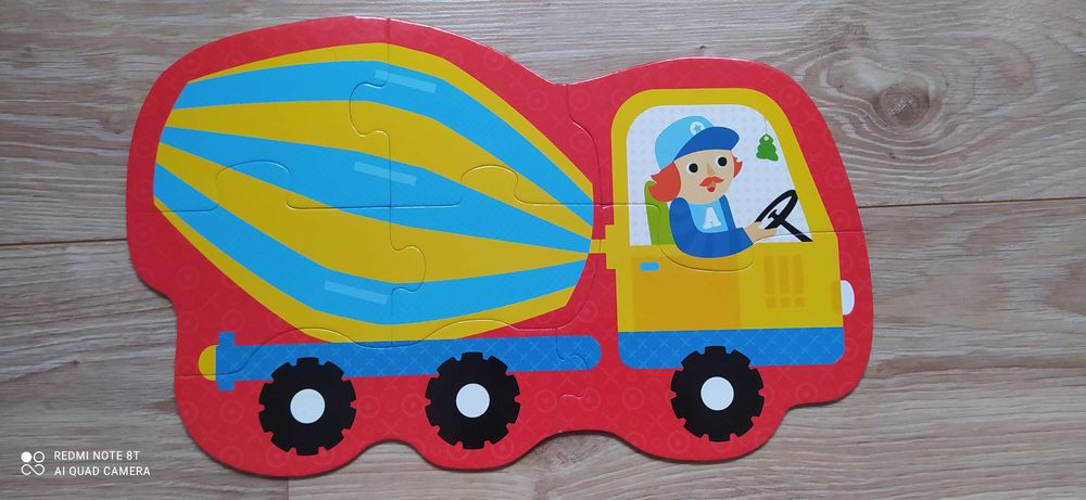 Puzzle czu czu pojazdy