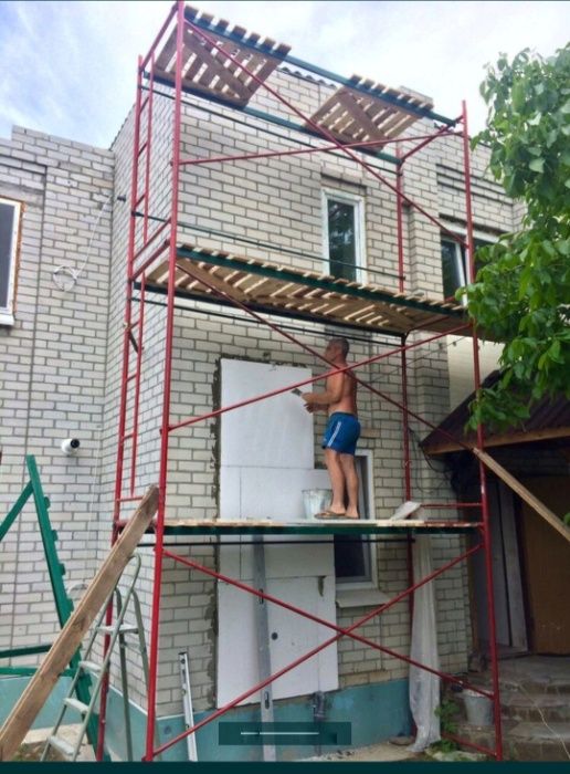 Леса строительные , Вишка тура мини подмости Мастерок