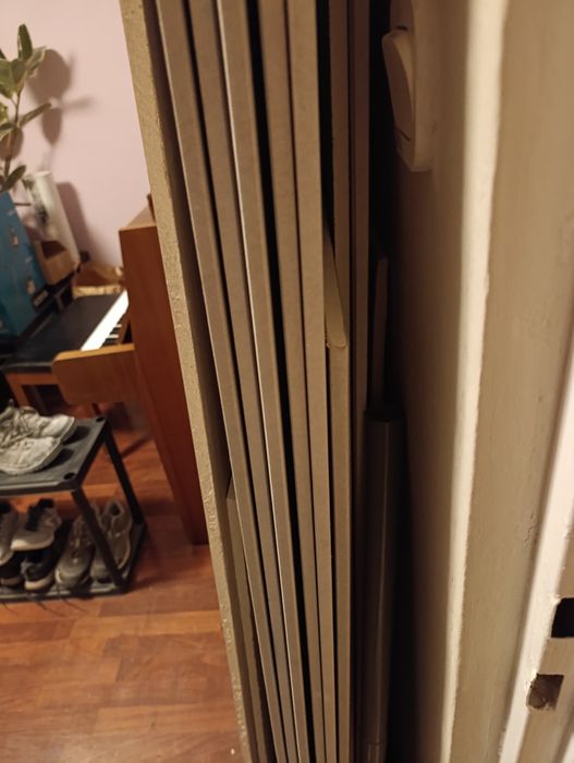 Płyty karton gips, płyty KG pozostałość po remoncie