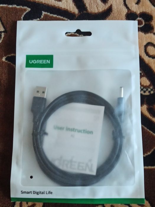 кабель живлення ugreen usb to dc 3.5mm