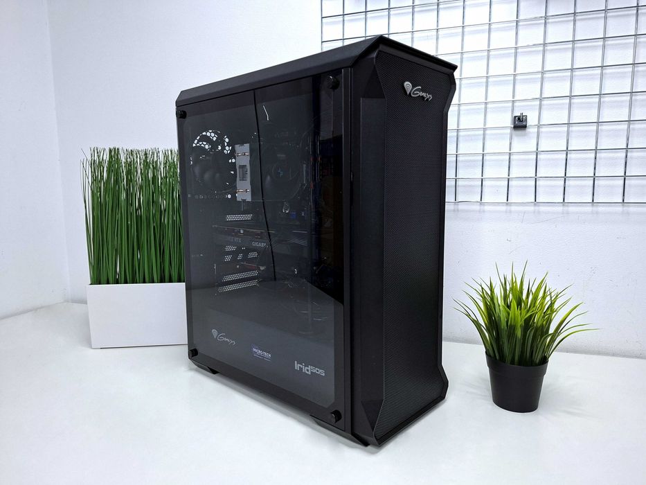 Komputer Gamingowy R5-5600G, RTX 3060TI 8 GB, 16 GB, DYSK 500GB M.2