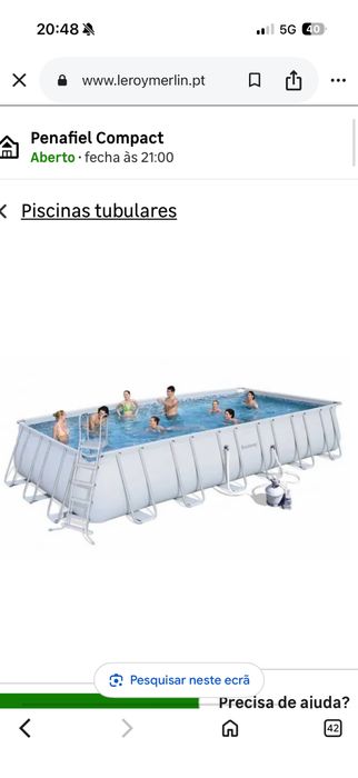 Piscina bestway 7x 4,5m