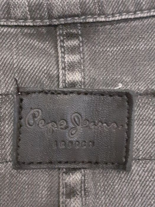 Куртка пиджак джинсовый Лондон Рeрe jeans S размер  PUMA оригинал