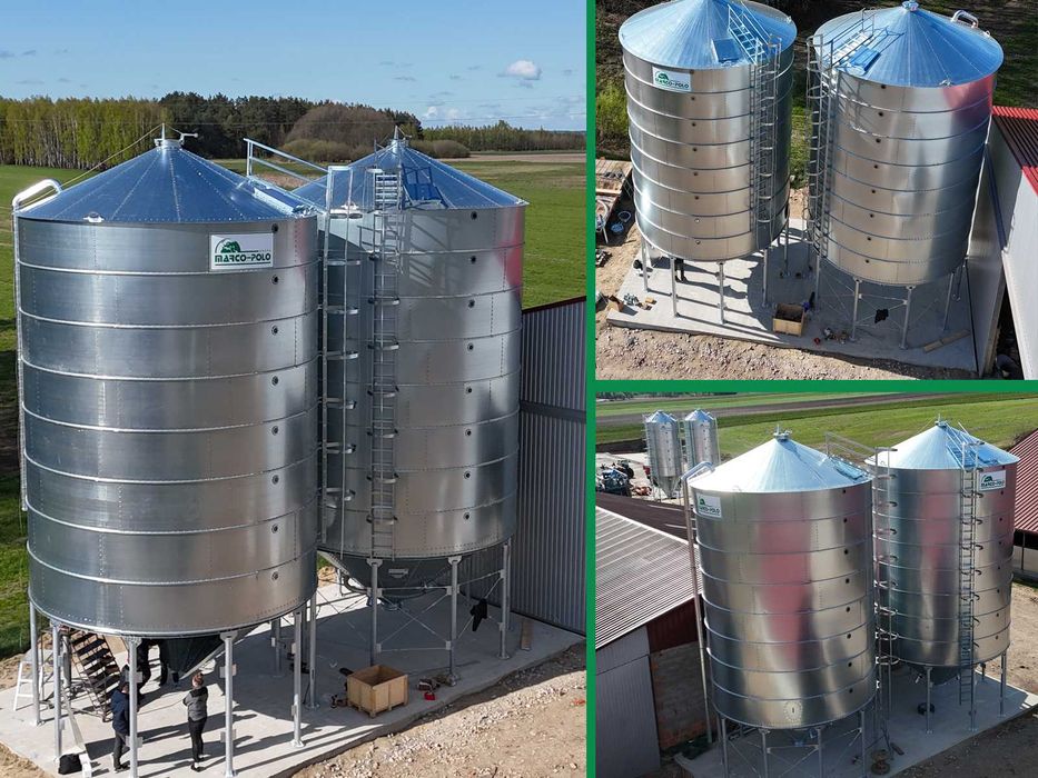 Silos Zbożowy Lejowy Producent !!!