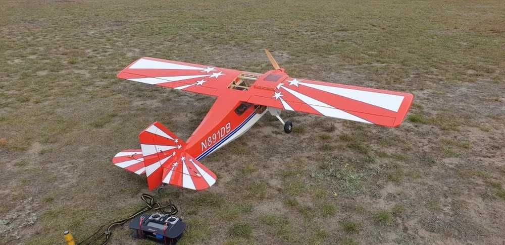 Samolot RC Decathlon od Pilot RC 2.7m ,DLE 55RA, Powerbox