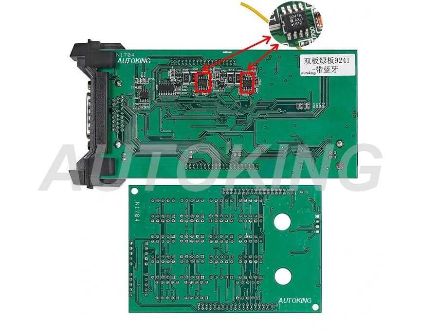 interfejs diagnostyczny multidiag AUTOKING peugeot citroen