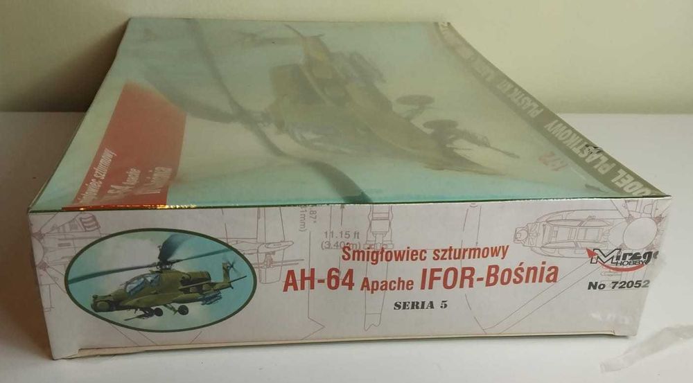 AH-64 Apache IFOR-Bosnia 1/72 Mirage Hobby