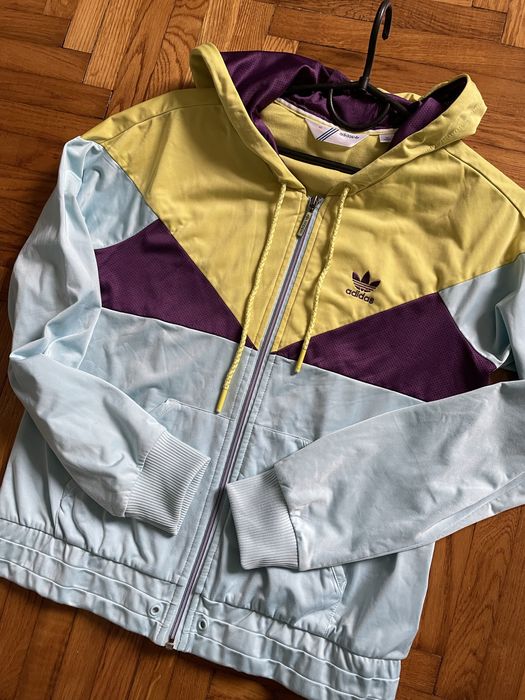 Вінтажна вітрівка батнік Adidas original