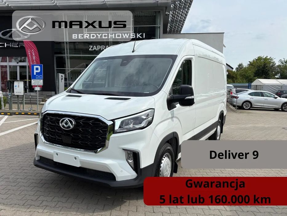 Maxus Deliver 9  Maxus Deliver 9