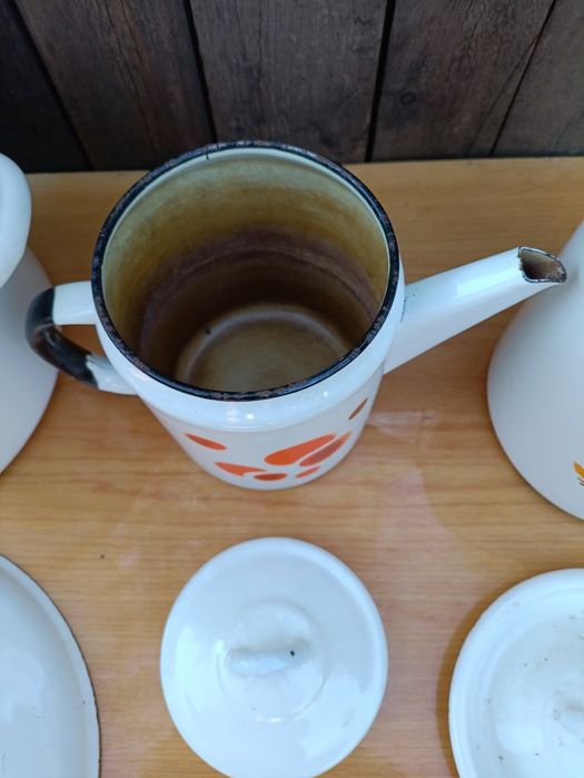 Кастрюля кофейник б/у327гр