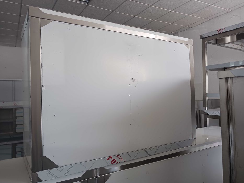 ACM1709 - Armário Mural Inox de 1M - NOVO