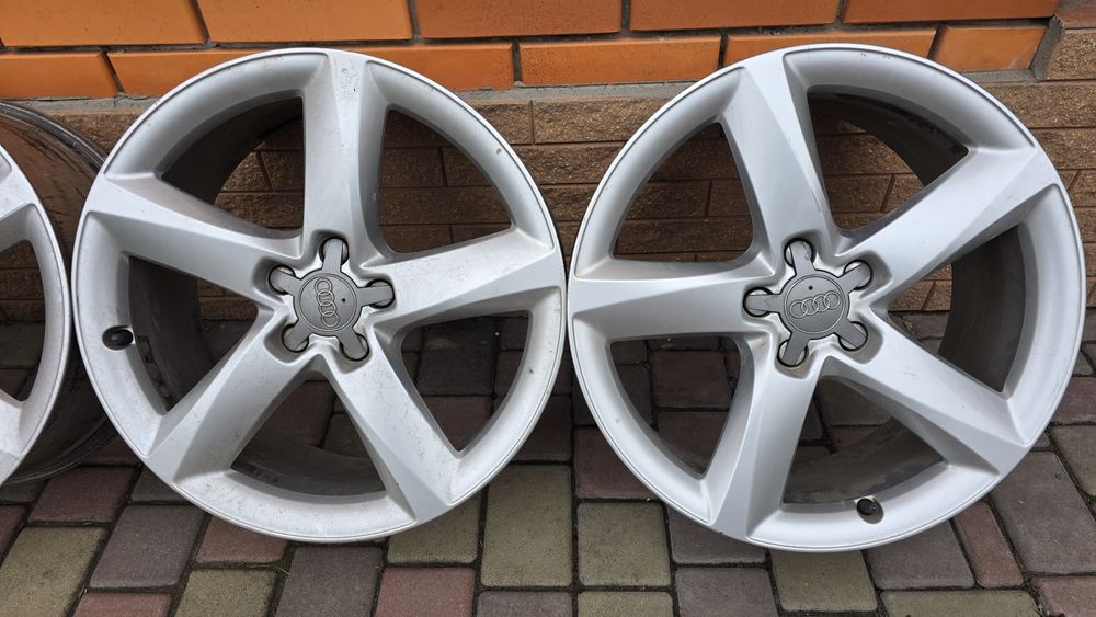 Диски Audi R19 5×112 original