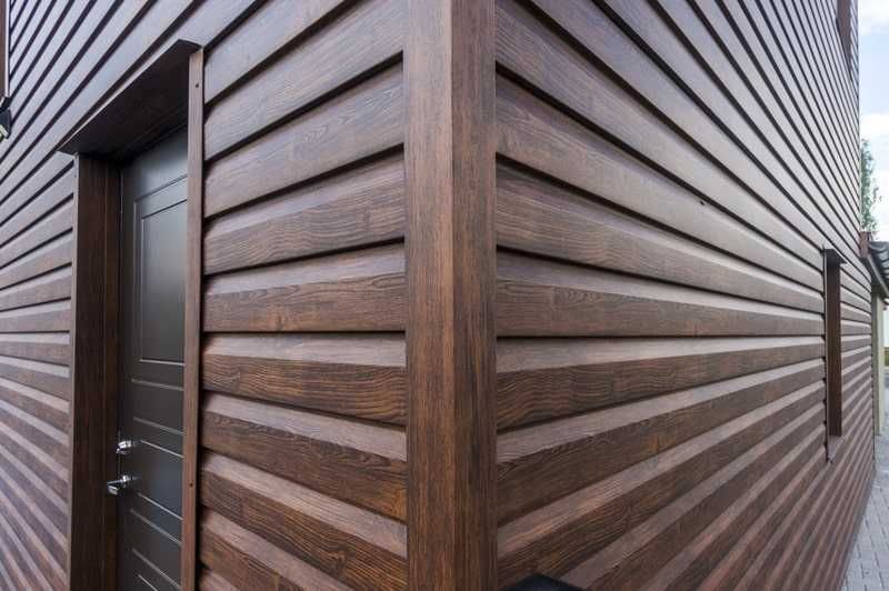 Сайдинг (Євробрус, Блок-хаус, корабельна дошка)