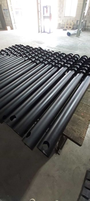 Гвинтові палі,сваи многовитковые,геошуруп,наконечники