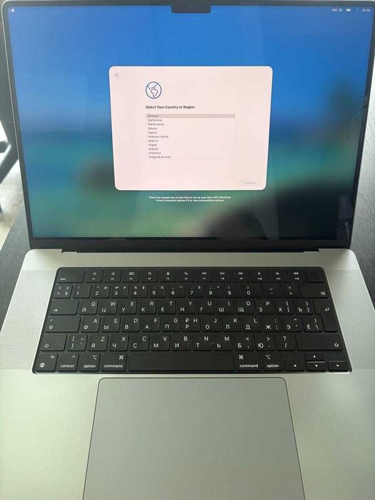 MACBOOK M1 PRO 16GB 16inch