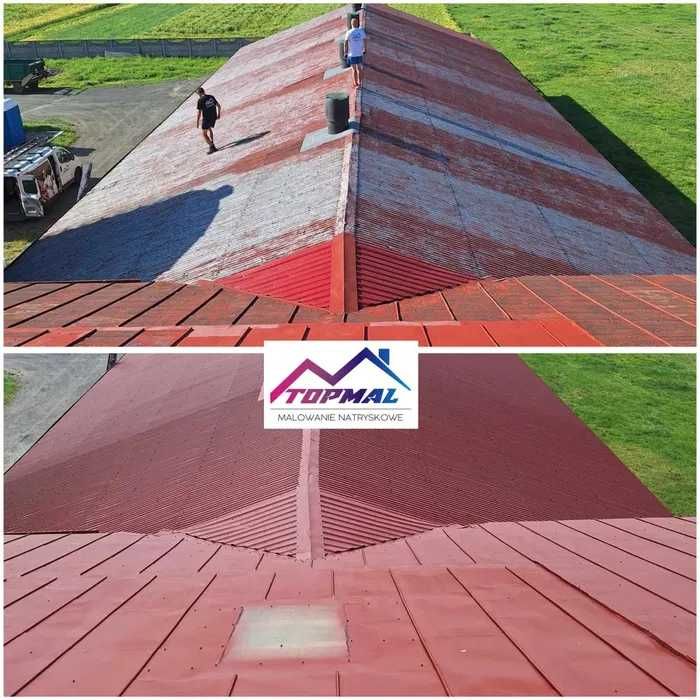 Malowanie, mycie dachów dachu