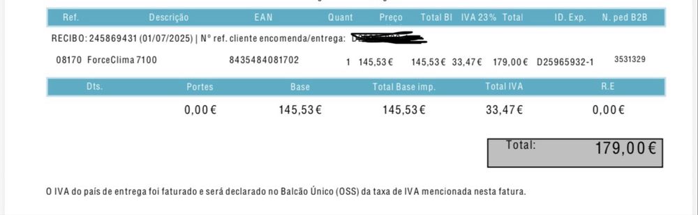 Vendo ar condicionado FORCECLIMA 7100 SOUNDLESS