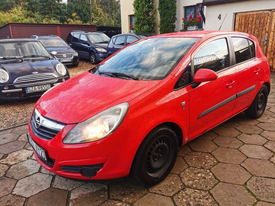 sprzedam opel corsa d 1,2 benzyna