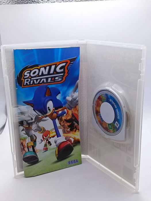 GRA Sonic Rivals Na PSP ESSENTIALS 121/02/26s