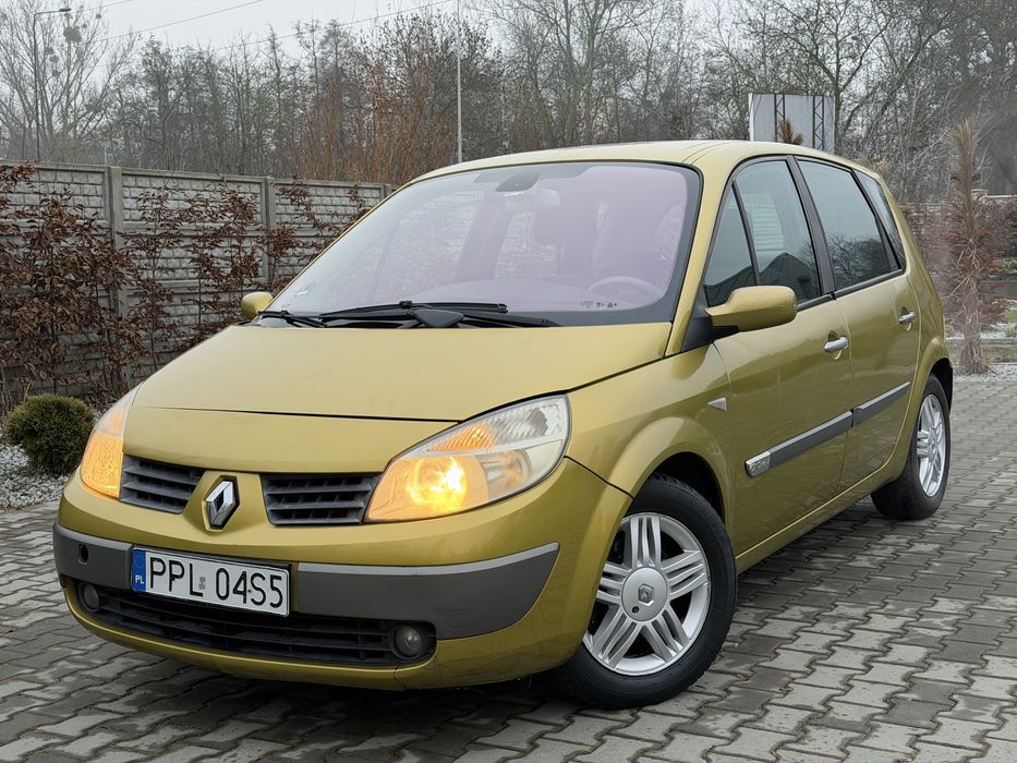 Renault Scenic 2.0 Gaz LPG OC PT ROK do JAzdy