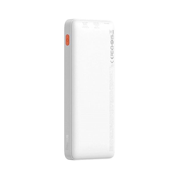 Powerbank Baseus Airpow 20W 10000mAh z kablem Baseus Simple Series USB